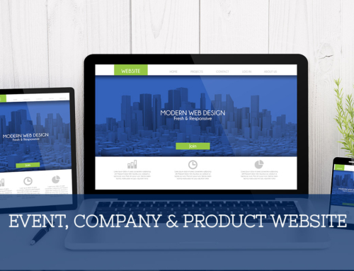 Event, Company & Product Websites