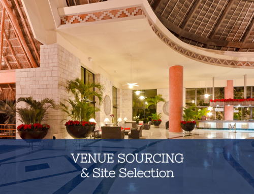 Venue Sourcing & Site Selection